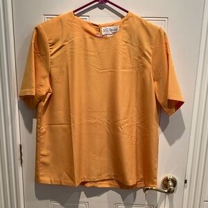 Susan Graver Gold Blouse